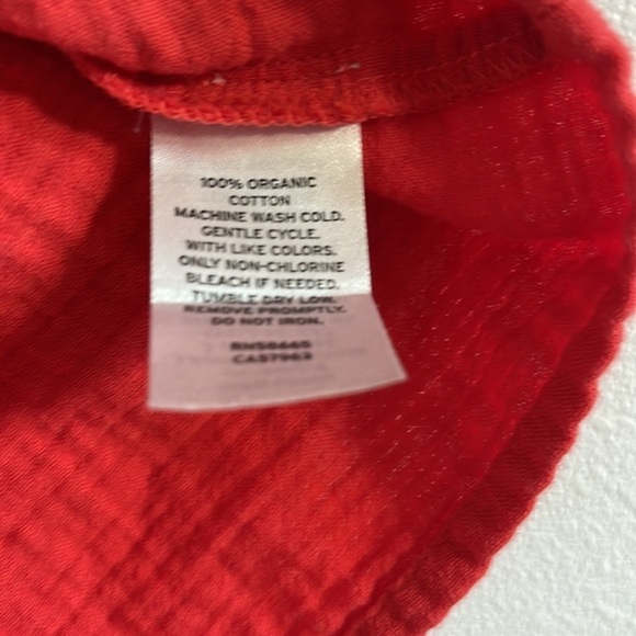 Stem Girls Organic Cotton Dress Size 7 - Picture 5 of 8